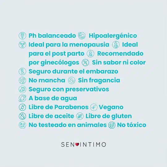 LUBRICANTE NEUTRO X 30 ML SEN INTIMO