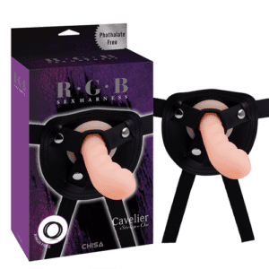 ARNÉS CAVALIER STRAP-ON FLESH