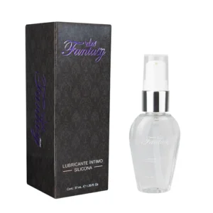 LUBRICANTE SILICONE X 37 ML FANTASY