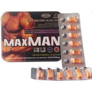 POTENCIADOR MAXMAN ULTRA LONG X UN