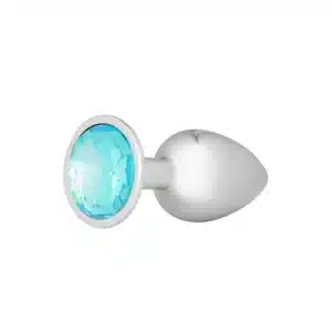 PLUG ANAL LIGHT BLUE PEQUEÑO