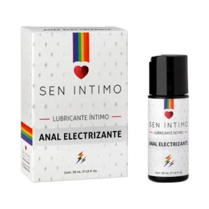LUBRICANTE ÍNTIMO ANAL ELECTRIZANTE X 30 ML BY SEN ÍNTIMO