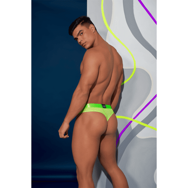 TANGA JAZZ VERDE NEON