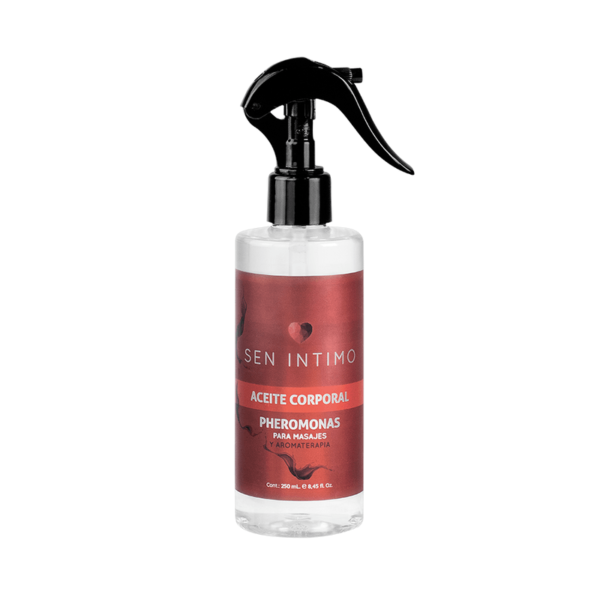 ACEITE CORPORAL PHEROMONAS PARA MASAJES Y AROMATERAPIA X 250 ML BY SEN ÍNTIMO
