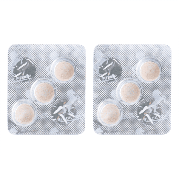 ENERGIZANTE BLACK POWER PILLS X 5 + 1 GRATIS