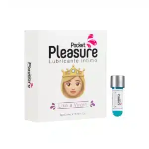 LUBRICANTE ÍNTIMO ESTRECHANTE LIKE A VIRGIN X 4 ML BY POCKET PLEASURE