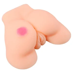 MASTURBADOR VAGINA Y ANO REALISTA PEQUEÑO