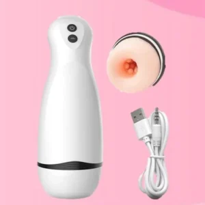 MASTURBADOR ANO VIBRADOR CON SONIDO