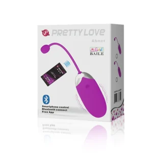 HUEVO VIBRADOR INALAMBRICO ABNER PRETTY LOVE