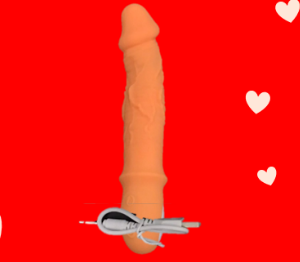 VIBRADOR DIAMOND CABEZA FLEXIBLE