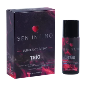 LUBRICANTE ÍNTIMO TRÍO X 30 ML BY SEN ÍNTIMO