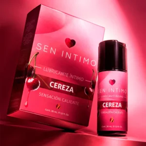 LUBRICANTE ÍNTIMO CALIENTE CEREZA X 30 ML BY SEN ÍNTIMO