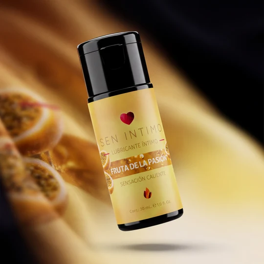 LUBRICANTE ÍNTIMO CALIENTE PASSION FRUIT X 30 ML SEN INTIMO