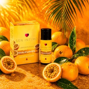 LUBRICANTE ÍNTIMO CALIENTE PASSION FRUIT X 30 ML SEN INTIMO