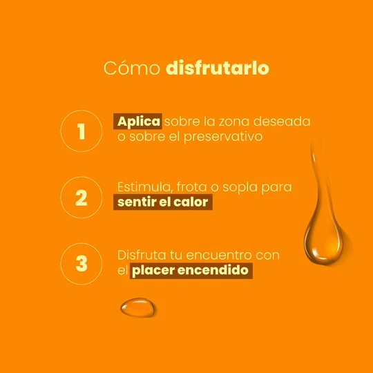 LUBRICANTE ÍNTIMO CALIENTE PASSION FRUIT X 30 ML SEN INTIMO