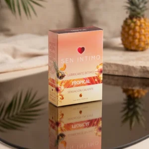 LUBRICANTE ÍNTIMO CALIENTE TROPICAL X 30 ML SEN INTIMO